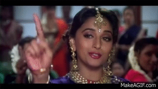 Madhuri dixit GIF - Find on GIFER