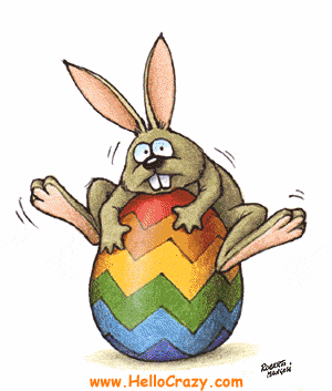 Easter bunny GIF - Find on GIFER
