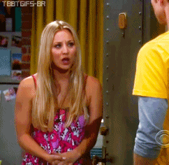 The big bang theory the big bang theory portugus penny GIF - Find on GIFER