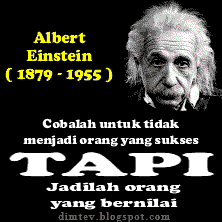 Gambar Kata Kata  Bijak  Albert  Einstein 
