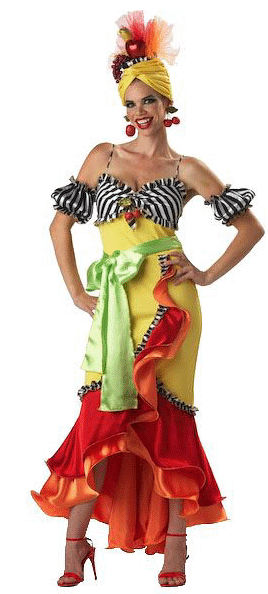 Ricky ricardo adult rumba costume