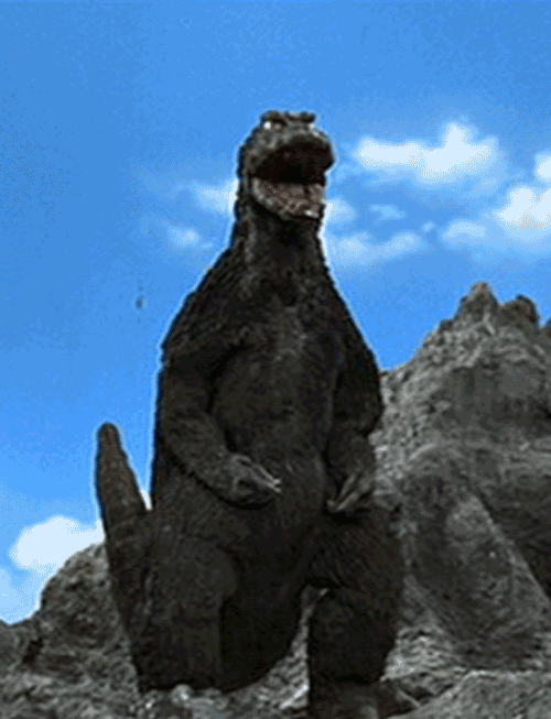Godzilla GIF - Auf GIFER suchen