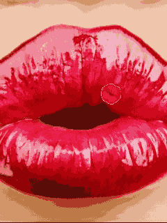 Lips GIF - Find on GIFER