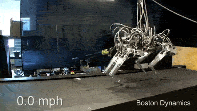 Boston Dynamics' Cheetah