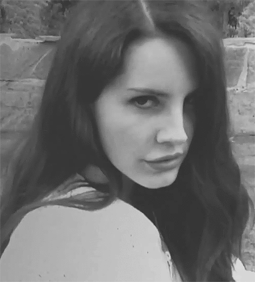 gif girl black and