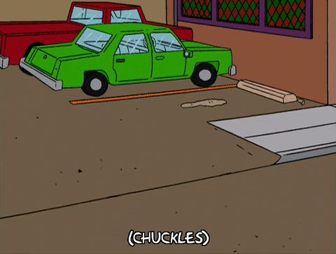 Homer Simpson Car Homero Simpson Gif On Gifer By Fothris