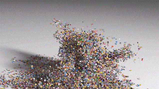 Konfetti Explosion GIF