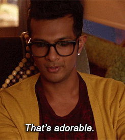 GRABE THIS CAST 😍 Utkarsh Ambudkar who played Donald from Pitch Perfe