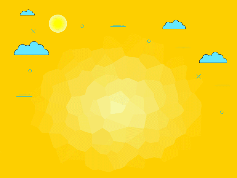 Анимированные одуванчики. Волшебство желтое. Yellow animation. Желтый цвет анимация. Yellow animation.