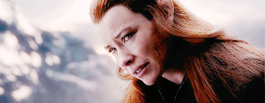 Image result for the hobbit tauriel gif