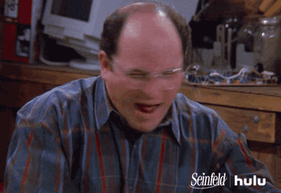 16 George Costanza Reaction GIFs for the Anime Lifestyle - Rice