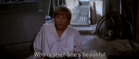 Luke skywalker movie star wars GIF - Find on GIFER