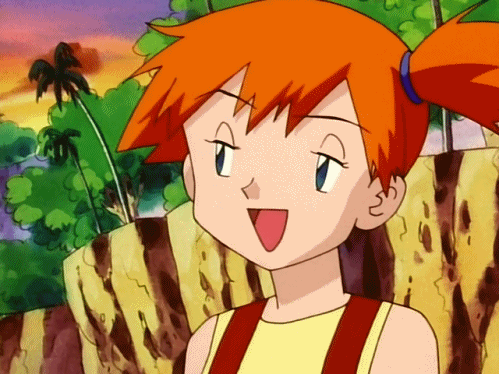 GIF anime pokemon misty - animated GIF on GIFER