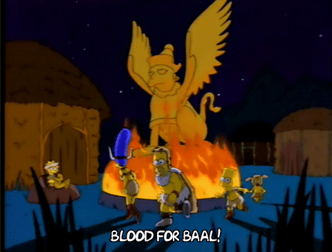 GIF marge simpson homer simpson season 4 - animated GIF on GIFER