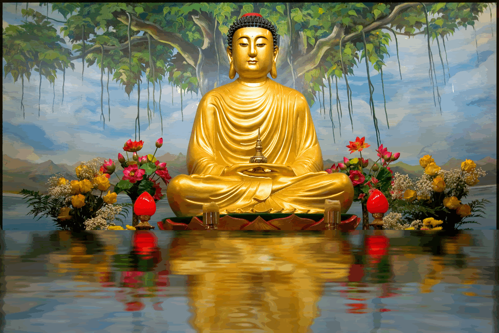 GIF buddha free online - animated GIF on GIFER