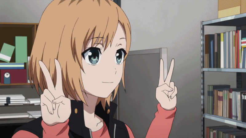 Anime why gif