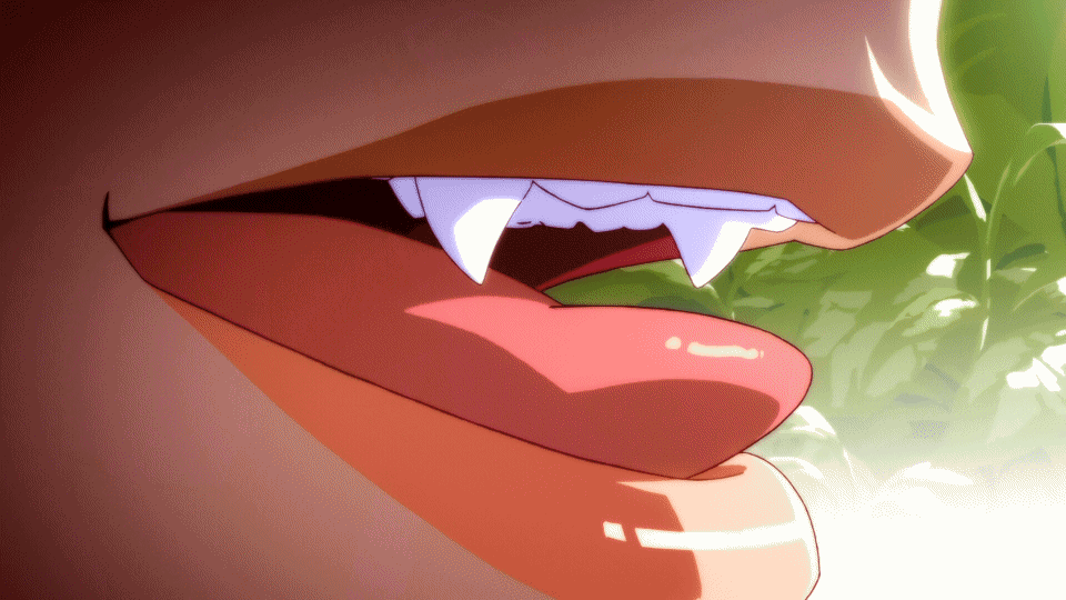 Drool anime gif