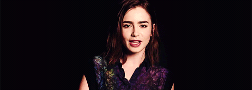 Lily collins lcollinsedit leah murphy GIF - Find on GIFER