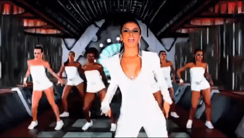 Aaliyah's White Chanel Suit