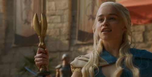 Daenerys Targaryen's Army Gif - IceGif