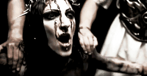 Motionless in white evil. Motionless in white анимированный. крис черулли eternally yours гиф. ricky motionless in white screaming.