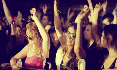 Dance party GIF - Find on GIFER