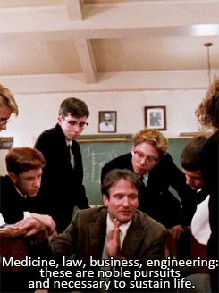 robin williams quotes dead poets society