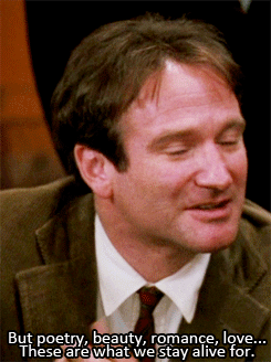 robin williams dead poets society quotes
