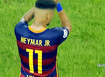 neymar celebration dance gif