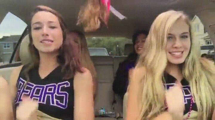 Screaming long hair dickforlily redhead