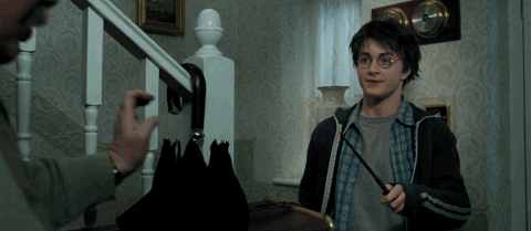 Daniel Radcliffe Sourire Harry Potter Gif Trouver Sur Gifer