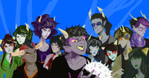 Homestuck anime episode 1 english dub