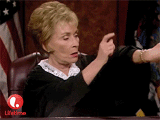 Judge judy GIF - Find on GIFER