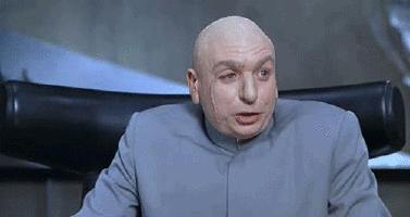 Mike myers dr evil GIF - Find on GIFER
