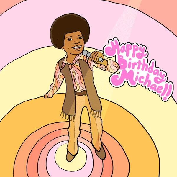 Jackson 5 Classic Motown Happy Birthday Michael Gif Find On Gifer