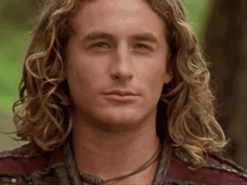Iolaus dean ogorman young hercules GIF - Fin…