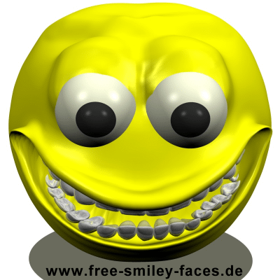 happy face animated clip art