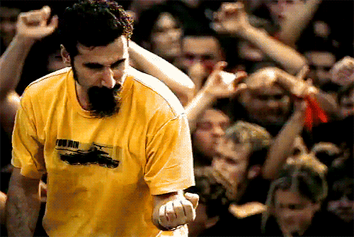 GIF rock system of a down jamming - animated GIF on GIFER