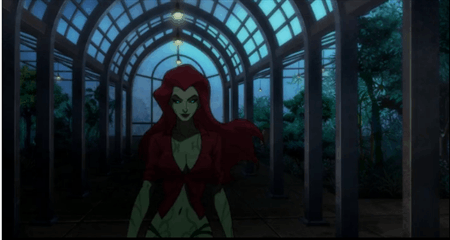 Image result for poison ivy deal with it gif