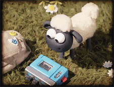 Shaun the sheep movie movie characters GIF - Find on GIFER