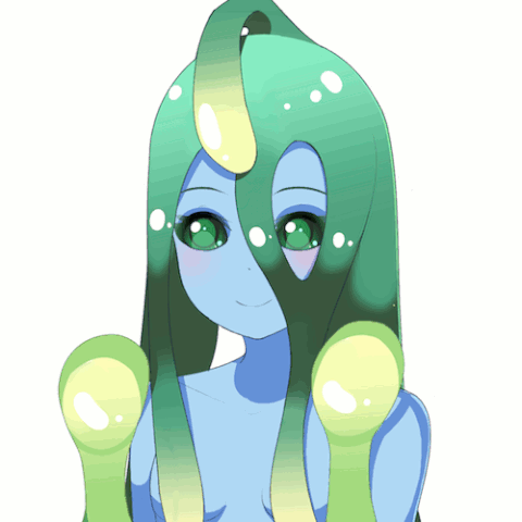 Tentacle school girl gif Tentacle GIF - Find on GIFER