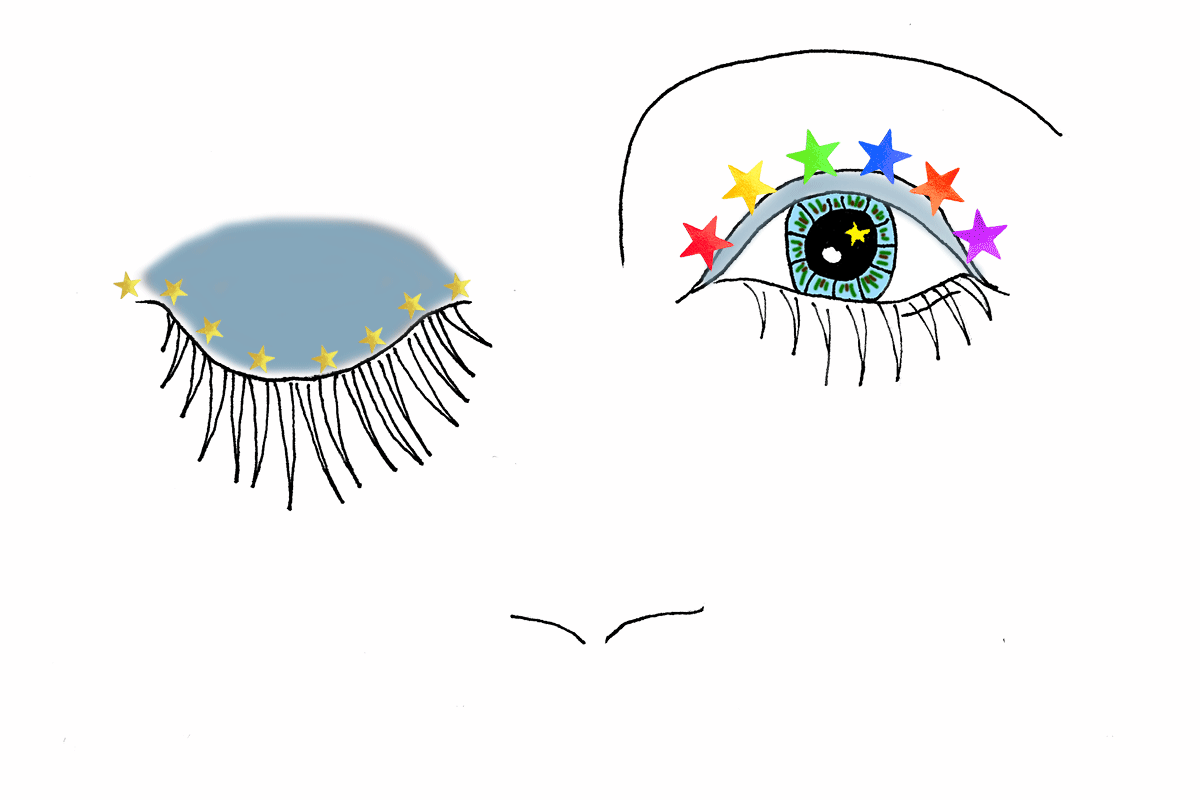 Makeup Eyelashes Animation GIF Find On GIFER