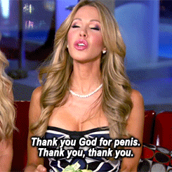 Real housewives sex schlange GIF - Auf GIFER finden
