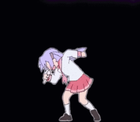 Gif Funny Anime Diedinblack Dance Animated Gif On Gifer Giphy is your top source for the best. gif funny anime diedinblack dance