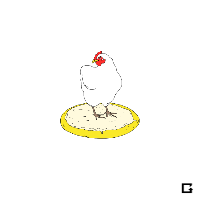 Картинки, курица гифы