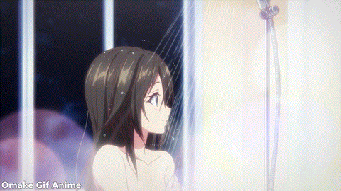 Anime shower gif