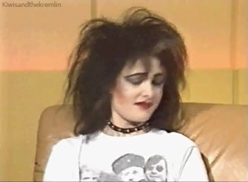 GIF siouxsie sioux - animated GIF on GIFER