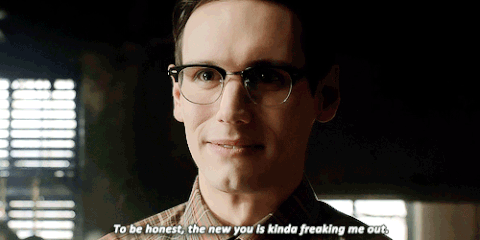 On this animated GIF: edward nygma Dimensions: 480x240 px Download GIF or s...