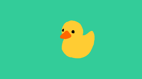 Image result for rubber duck animated gif