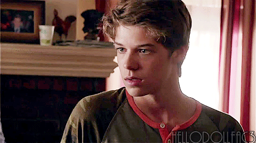 colin ford gif under the dome